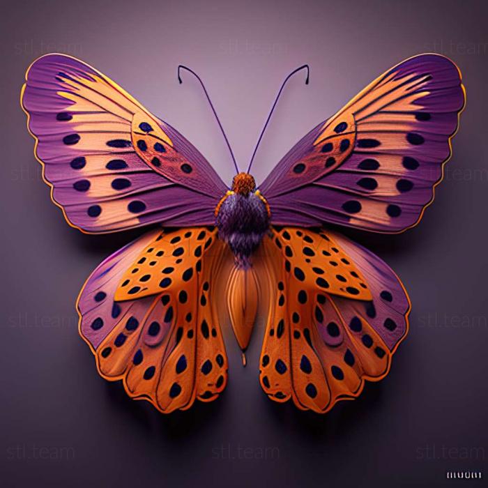 Animals Boloria purpurea
